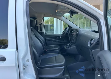 2016 Mercedes-Benz Metris from USA, damaged, VIN WD4PG2EE5G3112544